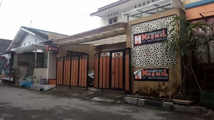Maqmil Prambanan Apartment Exterior foto
